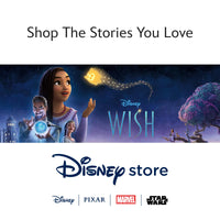 2 x RAW Customer Returns Disney Store ASHA and Star Ornament, Wish The Power of Wishes, Sketchbook - RRP €48.0