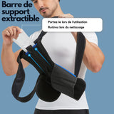 1 x RAW Customer Returns BraceTop Posture Corrector for Men and Women, Adjustable Back Brace to Relieve Back, Neck and Shoulder Pain, Back Support to Improve Posture - RRP €44.79