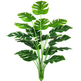 1 x RAW Customer Returns AIVORIUY Artificial Plants Houseplant Monstera Artificial Silk Flowers Palm Tree Leaf Real Touch Tropical Plant Green Artificial Plants Large Decorative Plant Green Plant Office Plant Decorative Plastic Plant - RRP €20.81