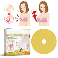 1 x Brand New Breast Enhancement Patches,Ginger Bust Enhancement Patch,Breast Firming Patch,Breast Enhancement Mask,Breast Augmentation Firming Pad, Promote Lifting Firming and Ing for Women Bust 10 Pairs  - RRP €15.6