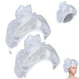 29 x Brand New Net Plopping Cap for Drying Curly Hair, Ideal for Drying Curly Hair, Net Plopping Bonnet, Lightweight and Comfortable Hair Drying Bonnet 2Pcs  - RRP €292.03