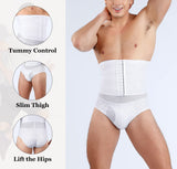 1 x Brand New Panegy Men s Body Shaper Figure-shaping Underwear Boxer Shorts with Tummy Control Effect Sports Training Functional Underwear S-2XL - RRP €28.69