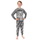 1 x RAW Customer Returns Star Wars Mandalorian Pajamas Mandalorian Boy s Pajamas Boy s Pajamas Gray 9-10 years - RRP €24.05