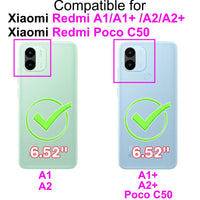 1 x RAW Customer Returns TOMYOU Case for Xiaomi Redmi A1 Xiaomi Redmi A1 Plus, with Card Slot Premium Flip PU Leather Case Compatible with Xiaomi Redmi A1 Xiaomi Redmi A1 Plus - RRP €11.41