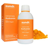 1 x RAW Customer Returns Curcumin Liposomal Liquid 250ml liquid Daily dose 200 mg curcumin high bioavailability Turmeric high dose Vegan GMO-free Sundt Supplements - RRP €31.34