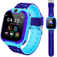 1 x RAW Customer Returns Smartwatch for Kids with Phone, Smart Watch with 16 Games SOS Music Call Touchscreen Camera, Smart Watch for Boys Girls Birthday Gift Built-in SD Card  - RRP €36.99