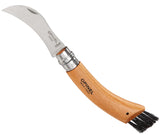 1 x RAW Customer Returns Opinel 1252, Mushroom knife, n. 8 - RRP €22.18