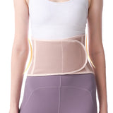 2 x RAW Customer Returns USUN Belly Belt Elastic Back Warmer Heat Belt Elastic Self-Heating Belt Waist Support Recovery Belt After Birth Abdominal Binder Comfortable Belly Slim Abdominal Belt Skin Color, M  - RRP €25.98