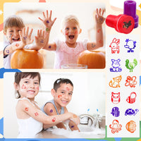 1 x Brand New EOGRFW stamps children, 26 pieces stamp set animals, stamp children stamps, self-inking stamp set, children s self-inking stamps - RRP €8.05