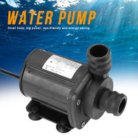 1 x RAW Customer Returns Water Pump DC 24V Brushless Submersible Water Pump, JT-1000A-24 2000L H Water Pump for Aquarium, Fountain, Fish Tank, Garden - RRP €53.41