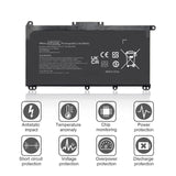 1 x RAW Customer Returns Wikinu New HT03XL L11119-855 Battery for HP Pavilion 14-CE 14-CF 14-DF 15-CS 15-CW 15-DA 15-DB 15-DW 17-BY 17-CA Series 15-DA0012DX 15-CS0064ST L11421-542 L11421-2C2 HSTNN-LB8M HSTNN-DB8R - RRP €36.99