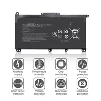 1 x RAW Customer Returns Wikinu New HT03XL L11119-855 Laptop Battery for HP Pavilion 14-CE 14-CF 14-DF 15-CS 15-CW 15-DA 15-DB 15-DW 17-by 17-CA Series 15-DA0012DX 15-CS0064ST L11421-542 L11421-2C2 -LB8M HSTNN-DB8R - RRP €32.99