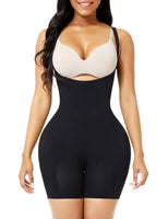 1 x RAW Customer Returns FeelinGirl Shapewear for Women Tummy Control Shaping Body with Adjustable Straps Body Shaper Body Shaper Faja Bodysuit High Waist Figure Shaping Underbust Black 3XL 4XL - RRP €28.72