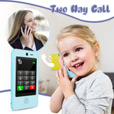 1 x RAW Customer Returns Kesasohe Mobile Phone for Kids with SOS and Camera - Gift for Girls Ages 3 to 12 - Music and Video Player - RRP €12.0