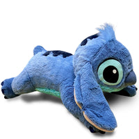 1 x RAW Customer Returns WKxinxuan Stitch cuddly toy, large, 60 cm Lilo and, blue pillow suitable for children Christmas birthday gift - RRP €35.28