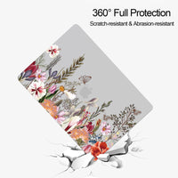 1 x RAW Customer Returns TeDaWen Compatible MacBook Air 13.6 Inch Case 2022-2024 Release Model M3 A3113 M2 A2681 Chip, Printed Pattern Hard Shell Laptop Case for MacBook Air 13.6 Inch, Plants Flowers A1 - RRP €23.7