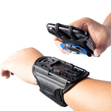 1 x RAW Customer Returns HLOMOM Sports armband, removable mobile phone, mobile phone holder, arm, jogging, 360 rotating universal for iPhone 15 14 13 Pro 13 12 Pro 11 Pro Max X 8 etc. All 4-6.5 smartphones - RRP €15.99