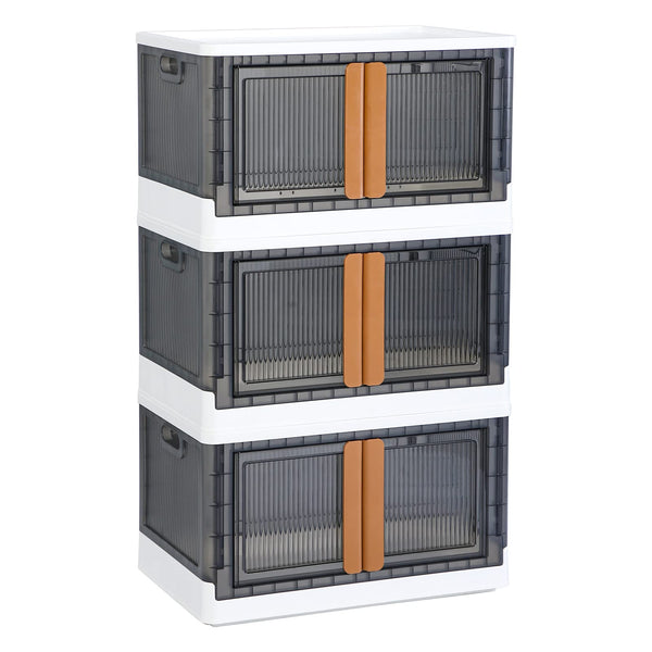 Brand New Pallet - HAIXIN Plastic Storage Containers with Lids-   13 Items - RRP €909.87