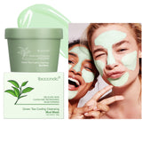 41 x Brand New SOMGKIN Green Tea Clay Mask, Green Tea Mask, Green Tea Purifying Clay Green Tea Mask, Blackhead Remover with Green Tea, Deep Cleansing of Pores, Deep Clean Smearing Mask, Moisturizing Nourishing Skin - RRP €738.0