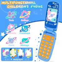 1 x RAW Customer Returns Ushining Children s Cell Phone, Mobile Phone for Children with Phone Call Function SMS Camera Family Speed Dial Alarm Clock Long Standby Time, Backup Cell Phone for Children Aged 6-14, Sleeping Fox Pink  - RRP €38.82