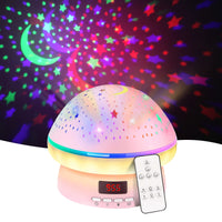 1 x RAW Customer Returns Girls gifts for 2-8 years, remote controlled starry sky projector, children s toy, children s room decoration light for children 3-9 years, birthday 4-10 years boys, made of plastic - RRP €23.3