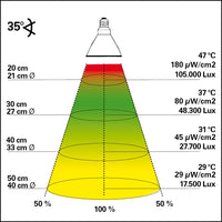 1 x RAW Customer Returns Lucky Reptile Bright Sun UV Jungle - 50 W metal halide lamp for E27 sockets - terrarium lamp with daylight spectrum - heat lamp with UVA UVB radiation - UV lamp for tropical reptiles - RRP €32.53