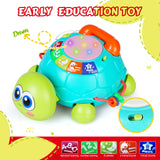 7 x Brand New kramow 1 Year Old Baby Games, 1 Year Old Baby Toys, 18 Month Baby Games, Musical Toys, Crawling Turtle, Children s Drum, Educational Toy Gift for Boys and Girls - RRP €148.19