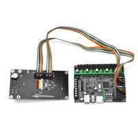 1 x RAW Customer Returns KOOKYE 3D Printer Parts MKS Robin nano Integrated Circuit mainboard Controller Motherboard with Robin TS35 Display opened source software with FFC Line USB Cable - RRP €68.96