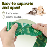 20 x Brand New Dog Poop Bags 400 Pieces Dog Poop Bags with 1 Dispenser, Scented Biodegradable Dog Poop Bags, Extra Thick, Strong and Leak Proof 16 rolls 400 units  - RRP €403.2