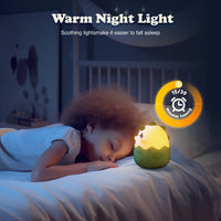 1 x RAW Customer Returns UNEEDE night light children, dinosaur night light, night light baby dimmable nursing night light with timer night light suitable for room decoration children s gifts - RRP €20.82