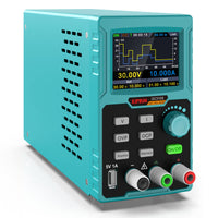 1 x RAW Customer Returns Programmable laboratory power supply, Kiprim laboratory power supply DC310S 0-30V 0-10A with 4-digit LED display, stabilized switching power supply, current measuring device, overload and short-circuit proof - RRP €85.7