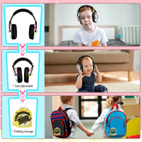 1 x RAW Customer Returns PROTEAR Children s Hearing Protection, Autism Sensory Equipment, Noise Canceling Headphones for Toddlers to Teens, Ideal for Fireworks, Concerts, SNR 28 dB - RRP €17.8