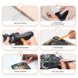 1 x RAW Customer Returns JOREST 38Pcs Precision Screwdriver Kit, Tool Set with Torx T1 T2 T3 T4 T5, T6 T7 T8 T9 T10 T15 T20, Etoile P2 P5 P6, Triwing Y000, etc, for iPhone, Switch, PS4, Mac, Laptop, Glasses, Watch - RRP €11.24