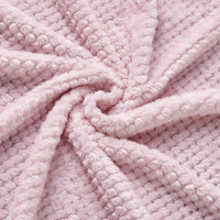 1 x RAW Customer Returns CREVENT 75cmX100cm Cute Cozy Fluffy Warm Baby Blanket for Girls Toddlers Bedding Crib Cot Stroller, Baby Shower Birthday Newborn Gift Pink-Baby Giraffe - RRP €20.4