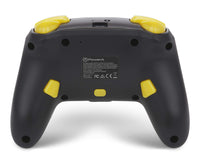 1 x RAW Customer Returns Upgraded Wireless PowerA Controller for Nintendo Switch - Pikachu 025, Nintendo Switch Lite, Gamepad, Game Controller, Bluetooth Controller, Rechargeable, Officially Licensed - RRP €63.05