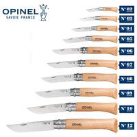 1 x RAW Customer Returns Opinel, O001084 Unisex Adult, Brown, Blade N 12-12 cm - RRP €18.57