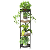 1 x RAW Customer Returns MERYSAN 4-Tier Tall Metal Plant Stand for Indoor Outdoor Plants, 44 Inch Plant Shelf Corner Plant Stand Display Rack, Rustproof Iron Flower Pot Holder Shelf for Patio Balcony Garden - RRP €40.33