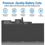 1 x RAW Customer Returns CS03 CS03XL battery Compatible HP EliteBook 745 755 840 848 850 G3 G4 series battery suitable for ZBook 15u G3 G4 mt42 mt43 series CS03046XL battery 800231-1C1 800513-001 - RRP €36.29