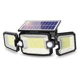 10 x RAW Customer Returns SIDSYS LED Solar with 2 Motion Sensors, 7300LM Waterproof Solar Lamp Outdoor, 305 LED Security Solar Flood Lights, Adjustable Spotlight Outdoor Light for Garden Yard Garage Path 1 Pack - RRP €267.1