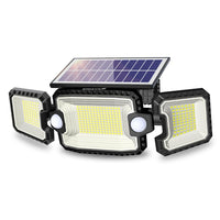 12 x RAW Customer Returns SIDSYS LED Solar with 2 Motion Sensors, 7300LM Waterproof Solar Lamp Outdoor, 305 LED Security Solar Floodlights, Adjustable Spotlight Outdoor Light for Garden Yard Garage Path 1 Pack - RRP €184.8