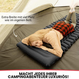 3 x Brand New HIKENTURE Camping Sleeping Mat Ultralight with Pump Bag - 71cm Wide - Inflatable Sleeping Mat Small Pack Size - Camping Mattress Sleeping Mats Outdoor Sleeping Mat-A2 - RRP €104.97