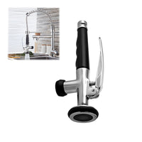 1 x RAW Customer Returns aleawol Gastro hand shower, brass rinsing shower Gastro replacement head Premium dishwashing shower Gastro 1 2 hand shower kitchen Gastro pendulum shower Gastro for dishwashing shower Gastro shower - RRP €50.41