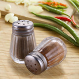 1 x RAW Customer Returns TOPZEA Set of 30 Salt and Pepper Shakers, Mini Salt and Pepper Shakers, Spice Shakers, Glass Kitchenware for Home, Wedding, Car, Camping, RV, Beach Vacation - RRP €29.99