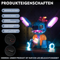 1 x RAW Customer Returns Led Light Set for Lego 43249 Stitch Not Lego , Decoration Lighting Set for Lego Disney Stitch Creative Toys - RRP €36.98