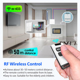 1 x RAW Customer Returns DieseRC Wireless Smart Shutter Controller Module with 433 Mhz RF Remote Control, Tuya APP WIFI Control Compatible with Alexa Google Home APP Control and Manual Switch - RRP €26.99