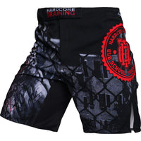 1 x Brand New Hardcore Training Fight Shorts Viking Shorts Men s Fight Shorts Men BJJ Grappling Boxing MMA No Gi Crossfit Workouts - RRP €39.95