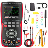 1 x RAW Customer Returns BSIDE Digital Oscilloscope Multimeter Handheld Digital Oscilloscope Car 10Mhz Bandwidth 2.8 IPS Color Display Voltmeter Current Capacitance Diode Frequency Resistance Temperature Voltage Tester - RRP €99.99