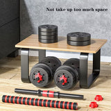 1 x RAW Customer Returns BCBIG dumbbells-Gym-Adjustable-Set 2 in 1 Barbell weights 10kg 5kg 2  - RRP €38.99