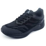 1 x Brand New Azooken Running Shoes Men Women Sports Shoes Running Sneakers Casual Fashion Fitness Outdoor Breathable Sneakers T231-Black44  - RRP €51.6