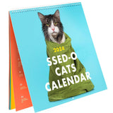 3 x Brand New 2024 Pissed-Off-Cats Calendar,Cute Funny Cat Wall Calendar for Hanging,Monthly Size,Decorative Funny Wall Art,Gift for Cat Lovers - RRP €35.34